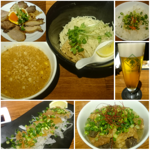 「みそつけ麺＋特製トッピング＋みそつけ麺専用おじやセット 他」@麺屋 KEMURIの写真