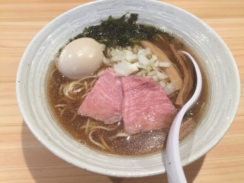 「味玉煮干らぁ麺」@麺屋 さくら井の写真