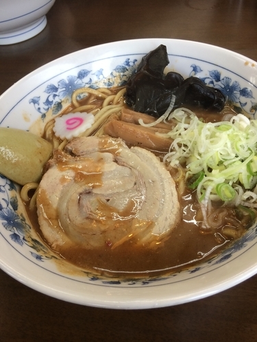 「味噌中華そば」@東池袋大勝軒 ROZEOの写真