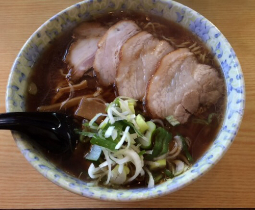 「チャーシューメン」@アルプス食堂の写真