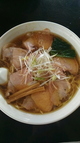 「手打ちチャーシューメン（大）」@手打 焔の写真