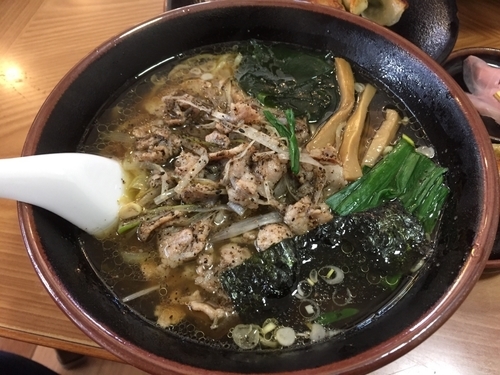 「特製十八番 800円」@手もみらーめん十八番の写真