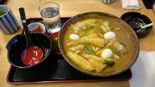 「豊橋カレーうどん」@勢川 本店の写真