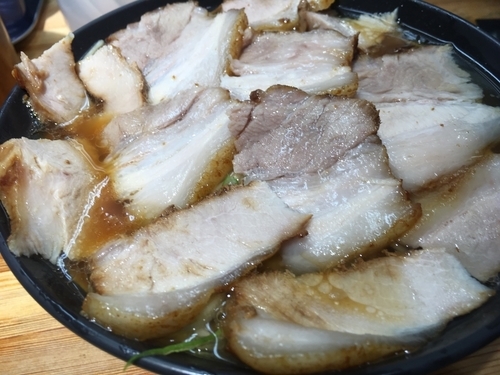 「チャーシュー麺 中 800円」@北大塚ラーメンの写真