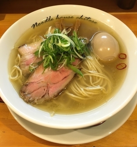 「塩 (細麺) ¥800」@麺庵ちとせの写真