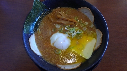 「豚こく醤油ラーメン@680円」@下町の空の写真