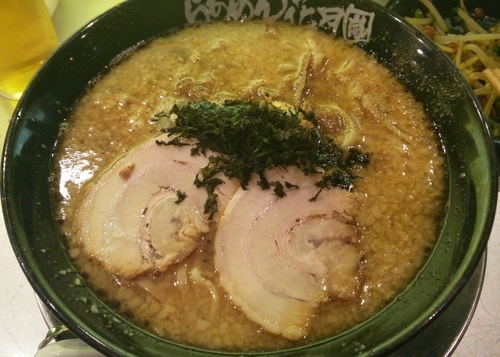 「【期間限定】燕三条系ラーメン旬香　750円」@らあめん花月嵐 松戸西口店の写真