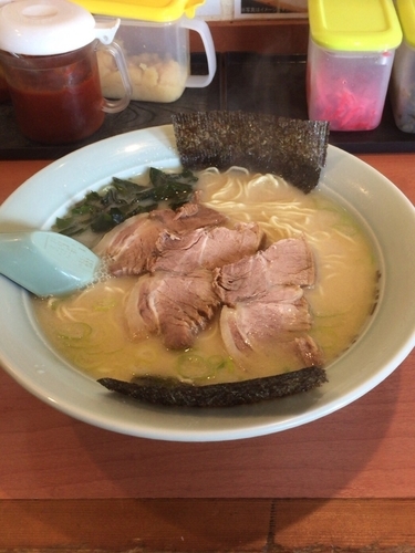 「博多ラーメン」@ラーメンショップ 下松店の写真