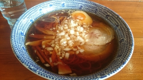 「ラーメン(600円)」@弘富の写真