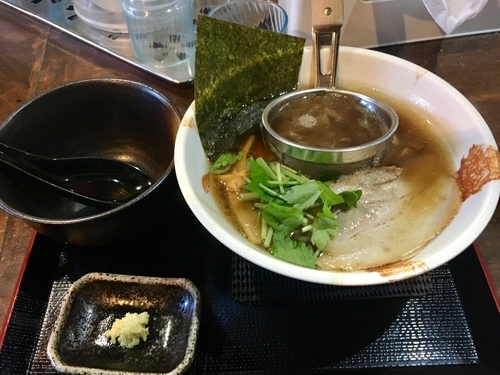 「期間限定 鶏節らーめん(醤油) ¥920 / サービス券使用で¥」@一撃らーめんの写真