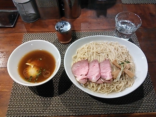 「味玉入り鶏つけそば」@らぁ麺 やまぐちの写真