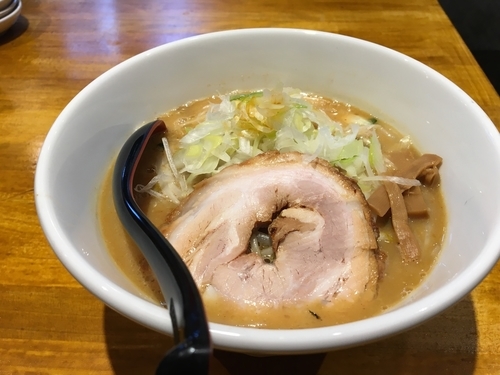 「味噌らーめん」@らーめん 蓮の写真