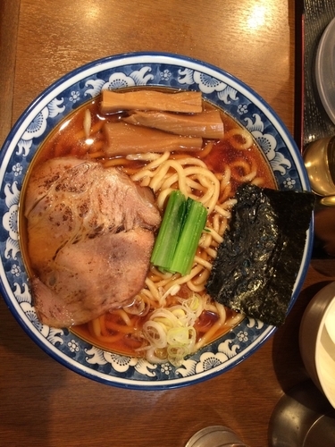 「1号ラーメン」@ラーメン 雷鳥の写真