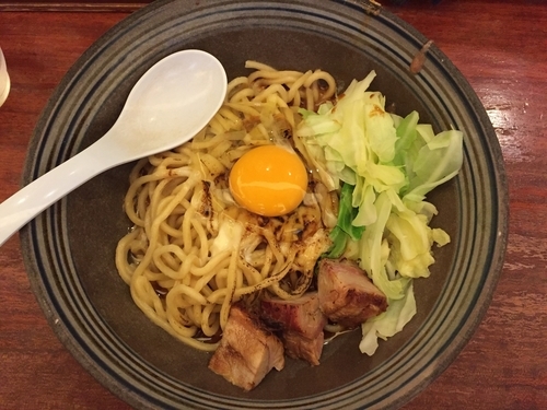 「狼煙(860円)　ライスサービス」@辛麺 真空 町田本店の写真
