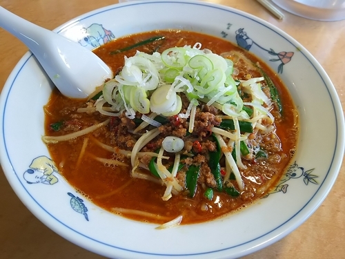 「台湾ラーメン　（麺大盛り）」@テンホウ 松本渚店の写真