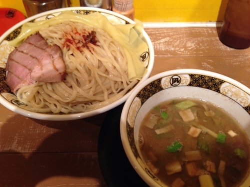 「煮干しつけ麺」@ラーメン凪 下北沢店の写真