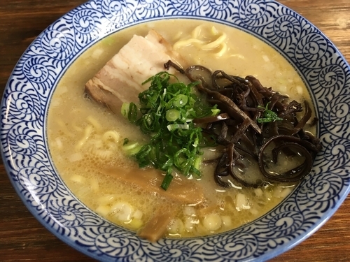 「鶏塩そば」@ひかり食堂の写真