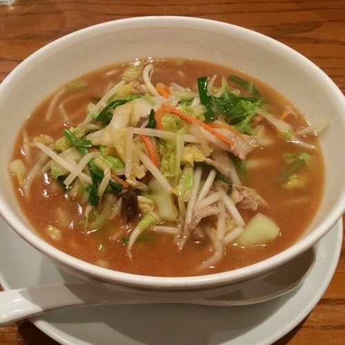 「味噌たんめん」@横濱一品香 相鉄ジョイナス店の写真