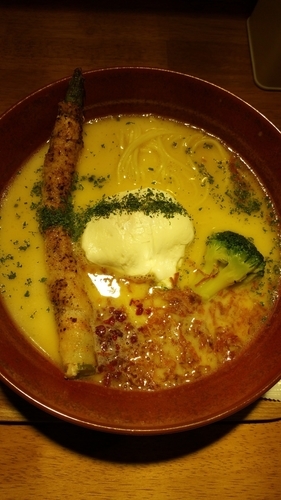 「(白)鶏白湯そば」@Ramen&Bistro ushio ueno eastの写真