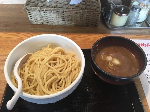「つけ麺（大盛り）」@富山 えびすこの写真