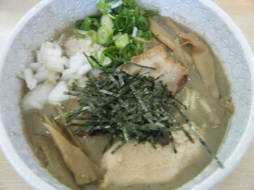 「限定：極濃厚鶏煮干しそば880円」@NOODLE BASE  TRICK☆STARの写真