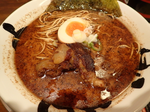 「おっぺしゃんらーめん」@熊本らーめん おっぺしゃん 本店の写真