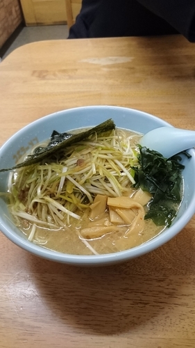 「ネギラーメン」@ラーメンショップ 足利店の写真