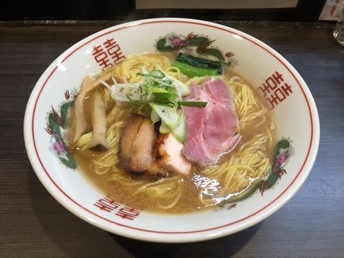 「中華そば 大盛り」@幻のタンポポの写真