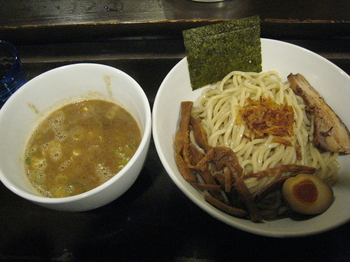 「つけ麺」@ダイニングキッチン 一恵（ICHIE）の写真