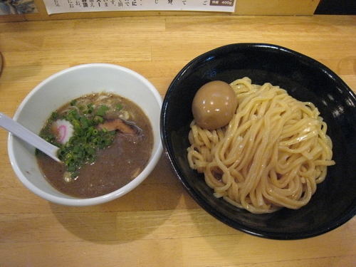 「つけ麺」@つけ麺屋の写真