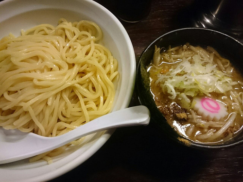 「もり野菜」@麺屋大斗 芝大門店の写真