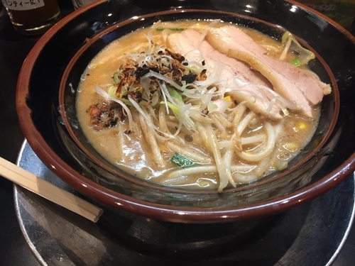 「豚骨味噌ラーメン」@豚骨味噌ラーメン じゃぐら 野方本店の写真