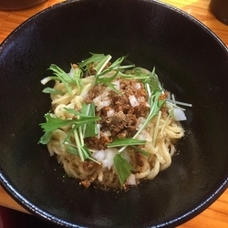 汁なし担々麺(ワンコインランチ)¥500