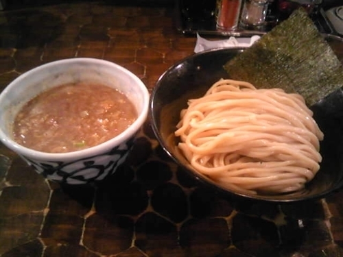 「つけ麺並」@つけめん・らーめん活龍 本店の写真
