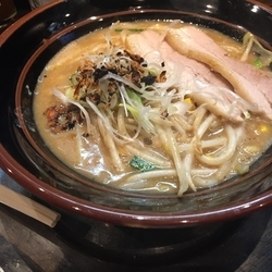 豚骨味噌ラーメン