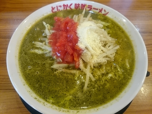 「イタリアンチーズ味噌ラーメン ￥840」@味噌っち 岩岡屋の写真