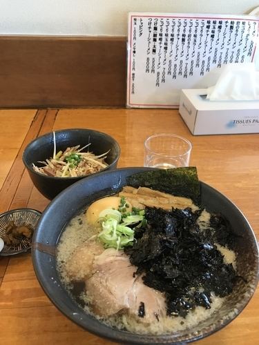 「こってり特製らーめん」@らーめんかんのの写真