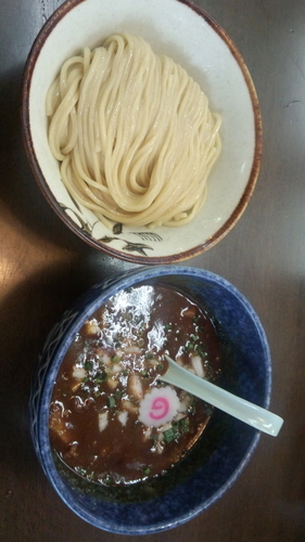 「カレーつけ麺（並）850円」@東池袋大勝軒 ROZEOの写真