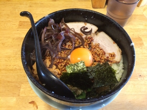 「台湾まぜそば　並　850円」@パワー軒の写真