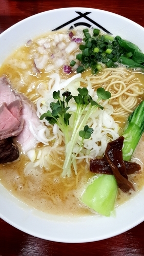 「KOI鶏出汁麺」@BARRACK D.M竹末の写真