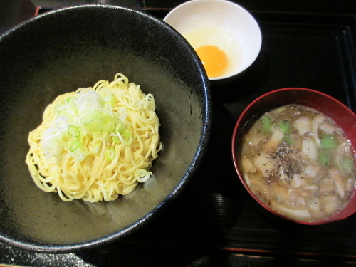 「【限定】グリど煮干しゃぶしゃぶつけ麺」@麺s慶の写真