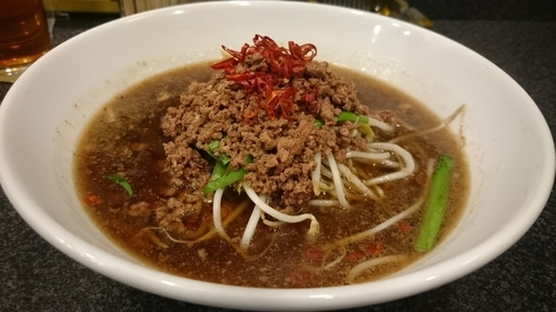 「台湾らーめん」@梅子の写真