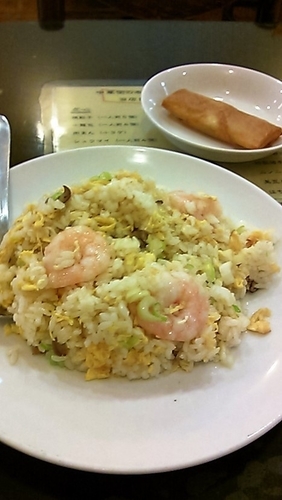 「エビチャーハン」@海南飯店の写真