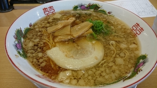 「尾道ラーメン」@博多金龍 曽根バイパス店の写真