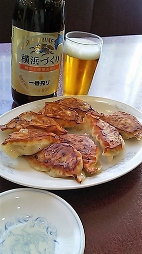 「餃子」@三貴屋の写真