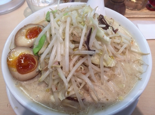 「味玉らーめん（白味噌）」@味噌らーめんの店 しなり丸の写真
