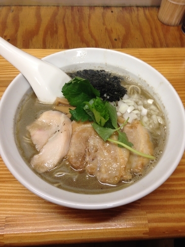 「プレミアム煮干そば」@中華そば よしかわの写真