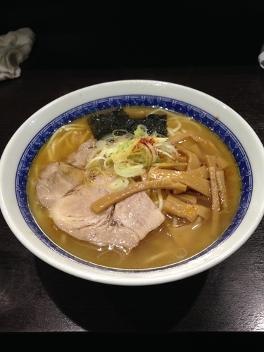 「塩ラーメン」@中華そば べんてんの写真