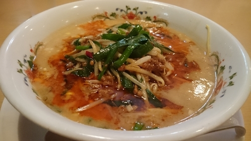 「担々麺」@中華菜館 長安の写真