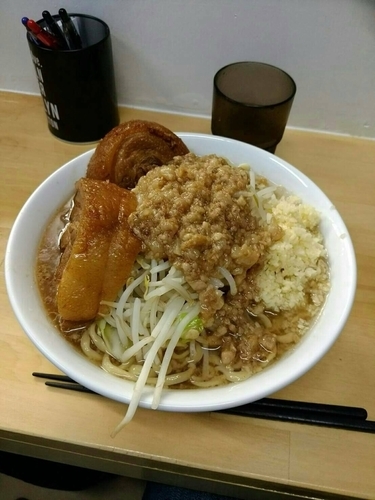 「ラーメン」@俺の生きる道 白山店の写真
